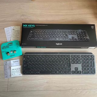 ロジクール(Logicool)のロジクール ワイヤレスキーボード KX800 MX KEYS(PC周辺機器)