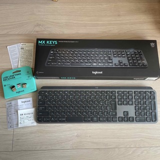Logicool - ロジクール ワイヤレスキーボード KX800 MX KEYS