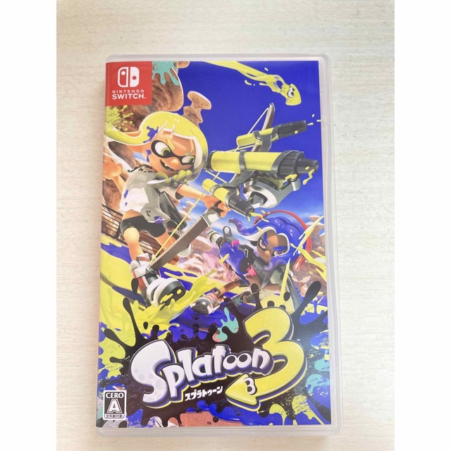 スプラトゥーン3 Switch