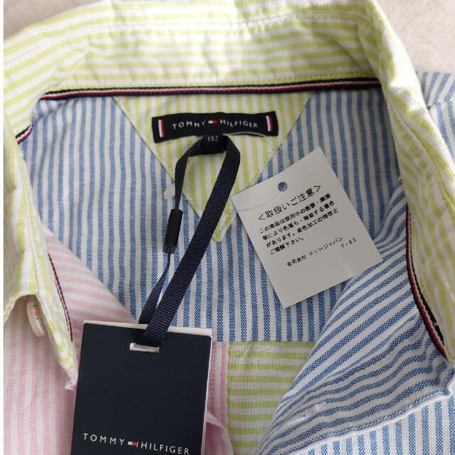 TOMMY HILFIGER(トミーヒルフィガー)のﾄﾐｰﾋﾙﾌｨｶﾞｰ キッズ/ベビー/マタニティのキッズ服男の子用(90cm~)(ブラウス)の商品写真