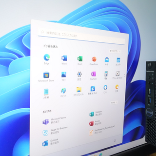 デル(DELL)のDELL 超小型 Win11テレビでパソコン i5 SSD HDD office(デスクトップ型PC)