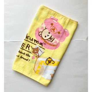 サンエックス(サンエックス)のフェイスタオル リラックマ キャラクター サンエックス(キャラクターグッズ)