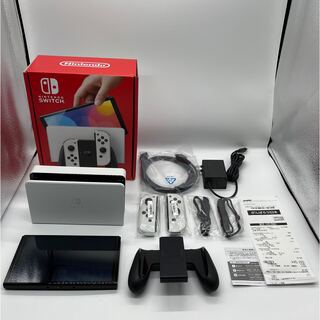 Nintendo Switch - Nintendo Switch 有機ELモデル 64GB SDカード付き