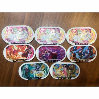 ポケモンメザスタ DC第一弾+ダンデ TVアニメコラボタグセット