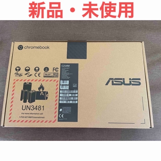 ASUS chromebook 新品未使用ノートパソコン C214M-