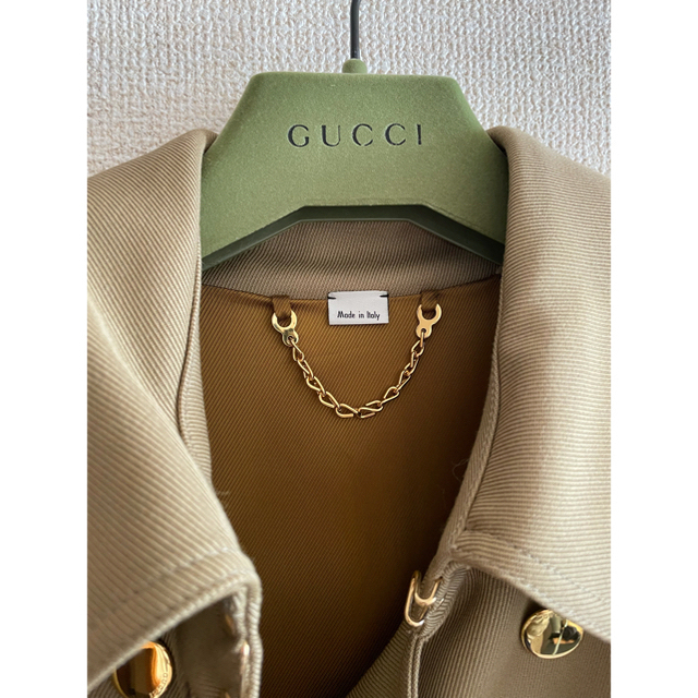 Gucci(グッチ)のGUCCI 20aw ウール トレンチコート メンズのジャケット/アウター(トレンチコート)の商品写真