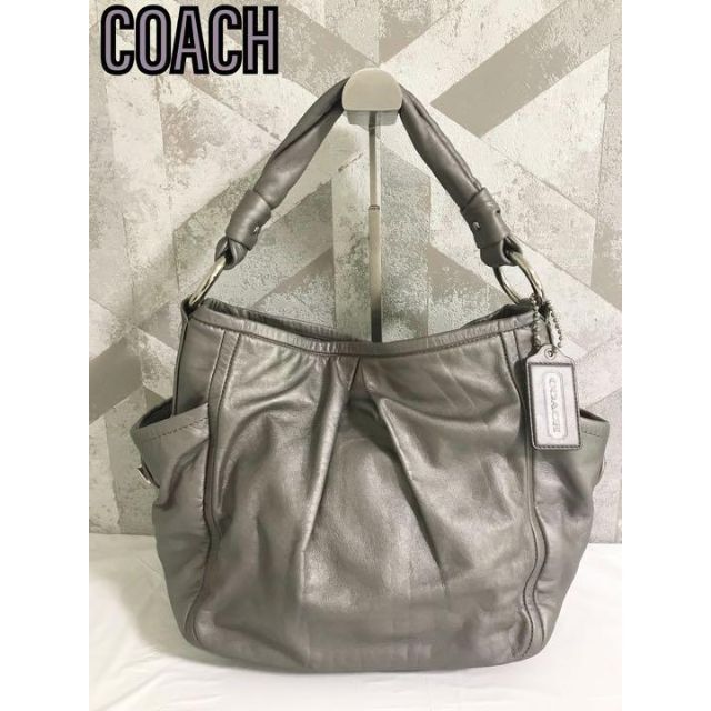 トートバッグ 【美品】COACH コーチ F13412 ショルダーバッグ トート