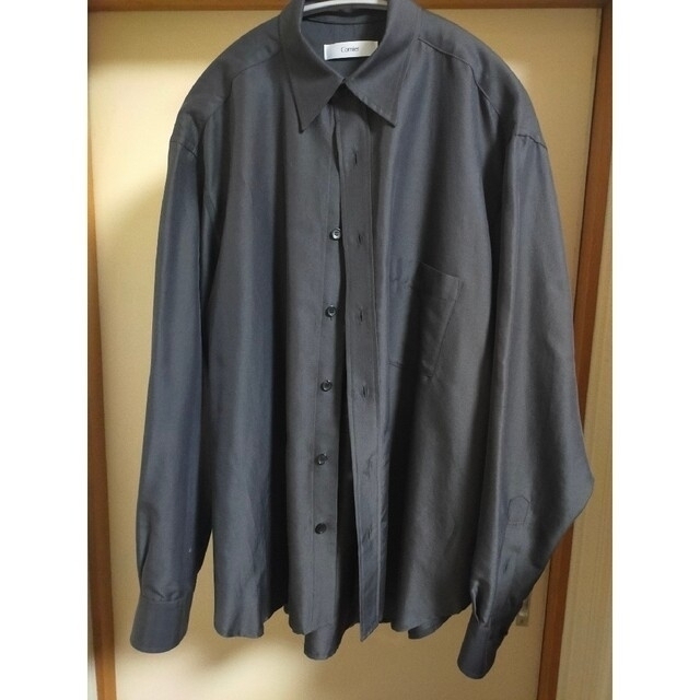 コルニエ/cornier BRAZIL Silk/Cotton SHIRTS