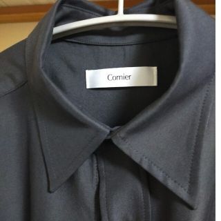 Cornier WORKING SHIRTS 墨染め ヴィンテージ