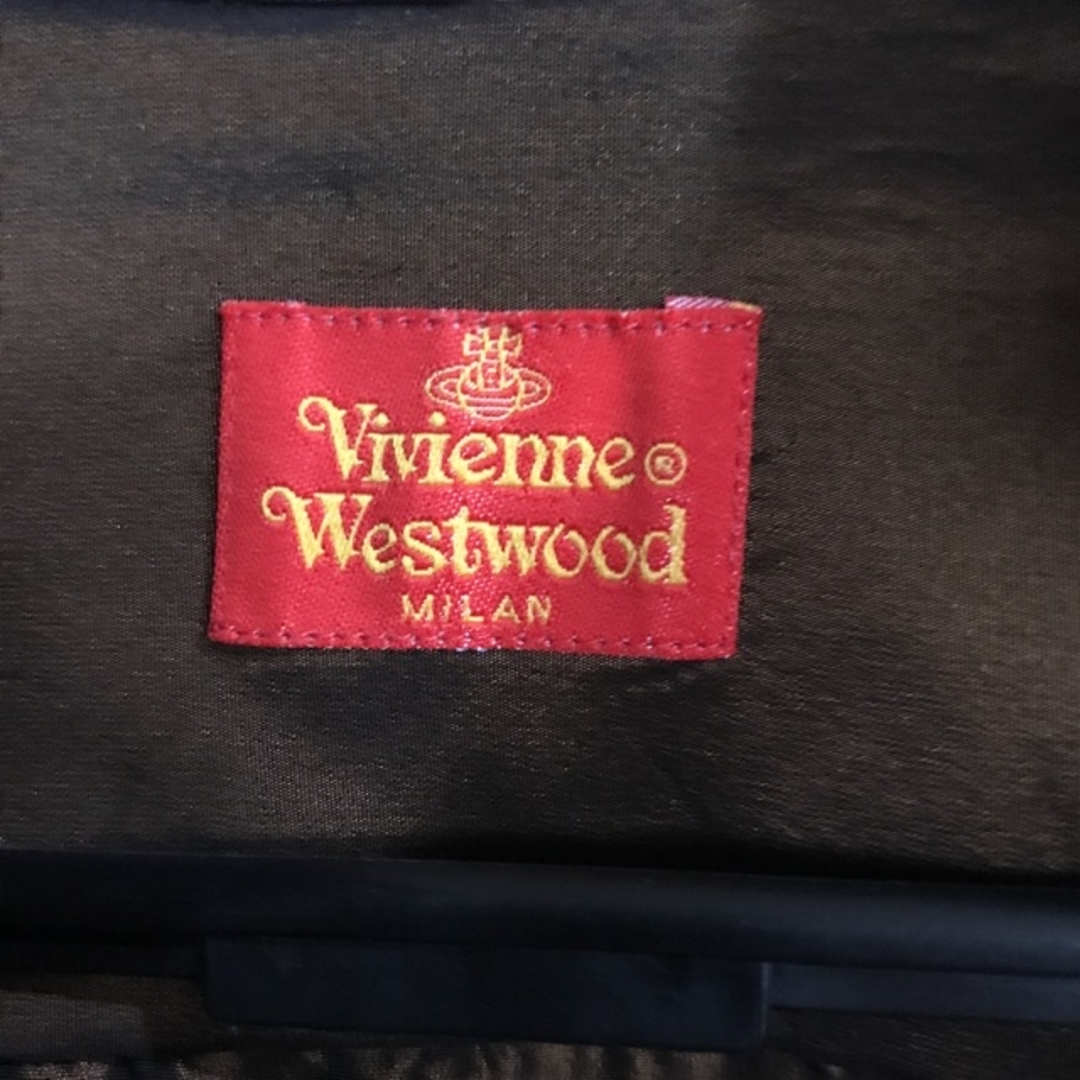 Vivienne Westwood(ヴィヴィアンウエストウッド)のヴィヴィアンウエストウッド　ブラウス　ブラウン レディースのトップス(シャツ/ブラウス(長袖/七分))の商品写真