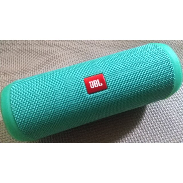 Flip(フリップ)のエルロコ様専用  JBL FLIP4 TEAL Bluetoothスピーカー防水 スマホ/家電/カメラのオーディオ機器(スピーカー)の商品写真