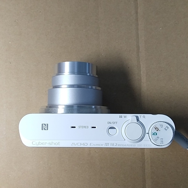 SONY Cyber−Shot WX DSC-WX350 ホワイト SONY Cyber−Shot WX DSC-WX350 ホワイト