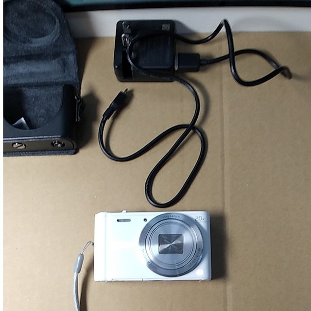 SONY Cyber−Shot WX DSC-WX350 ホワイト SONY Cyber−Shot WX DSC-WX350 ホワイト