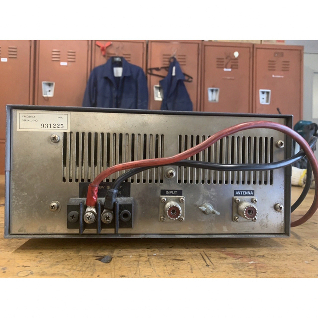 CB無線リニアアンプ イナズマ TR-2300 CB無線リニアアンプ イナズマ TR-2300