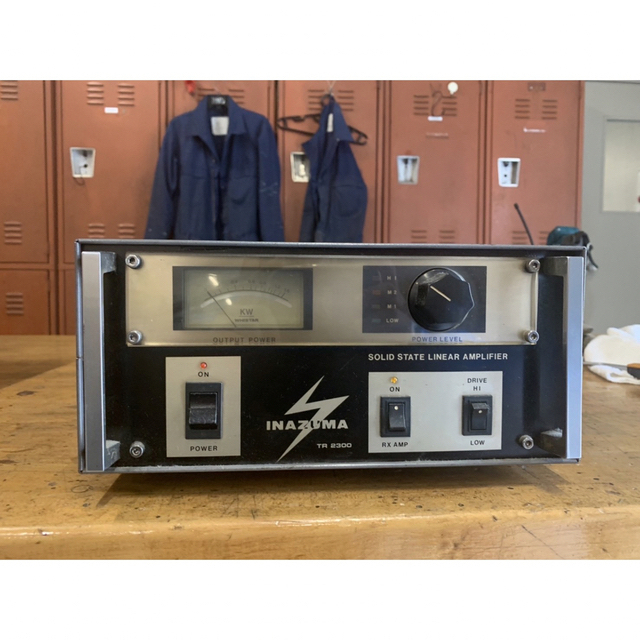 CB無線リニアアンプ イナズマ TR-2300 CB無線リニアアンプ イナズマ TR-2300