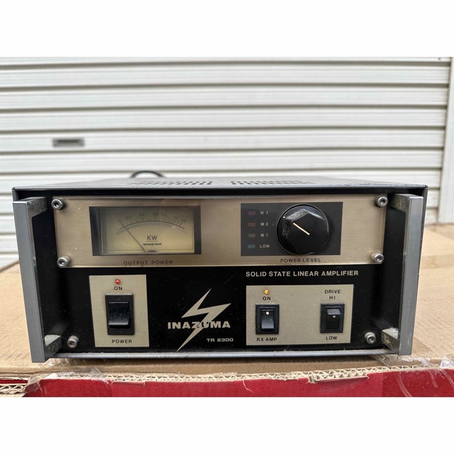 CB無線リニアアンプ イナズマ TR-2300 CB無線リニアアンプ イナズマ TR-2300