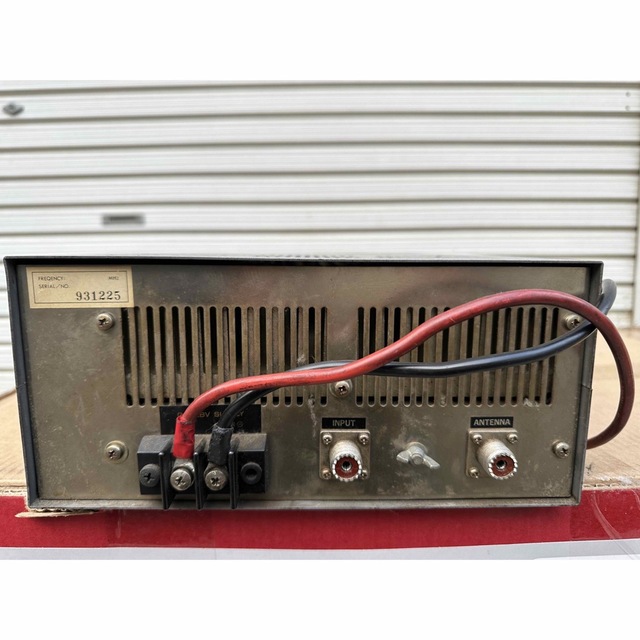 CB無線リニアアンプ イナズマ TR-2300 CB無線リニアアンプ イナズマ TR-2300