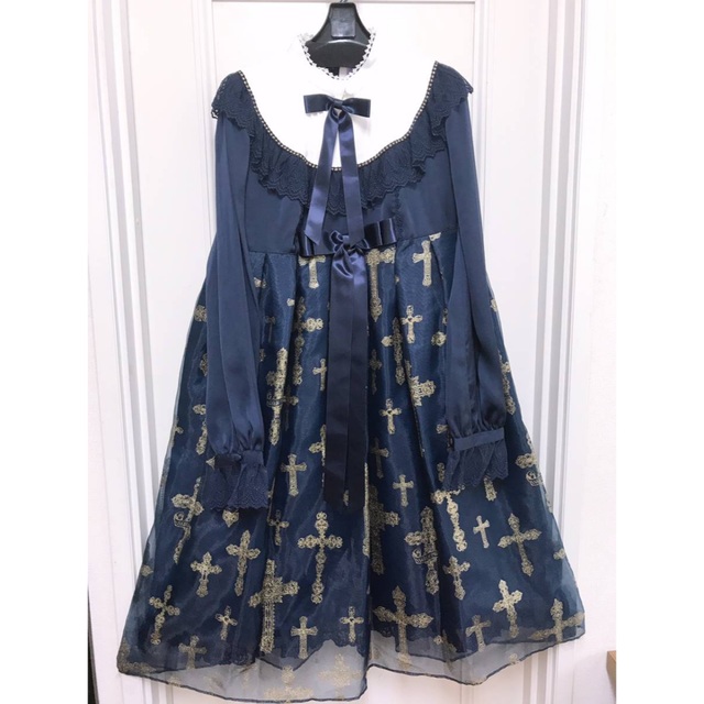 ひざ丈ワンピースAngelic Pretty Holy Rosary ワンピース★コン 店舗限定