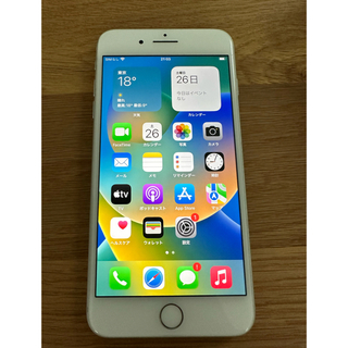 アップル(Apple)のiPhone8plus 256GB 本体 SIMフリー(スマートフォン本体)