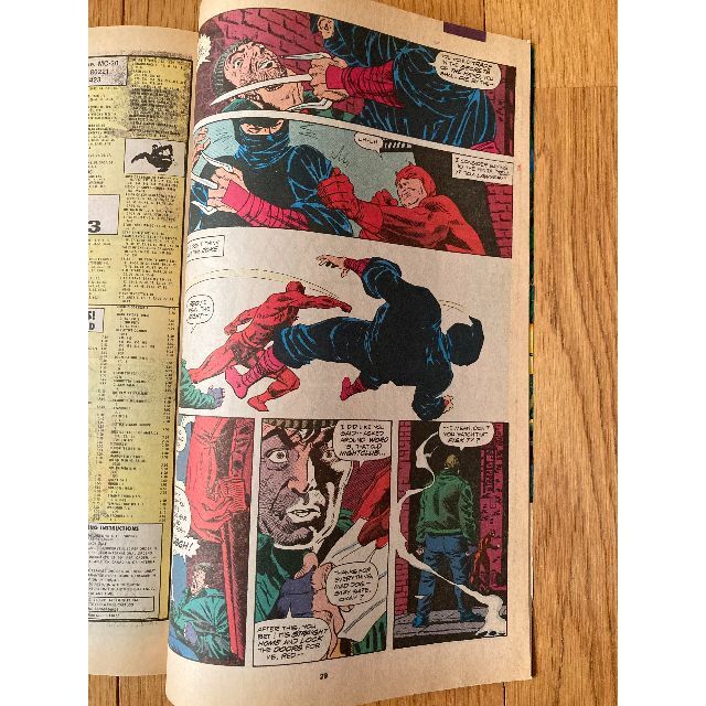 MARVEL - 【レア】【アメコミ】【DAREDEVIL】デアデビル