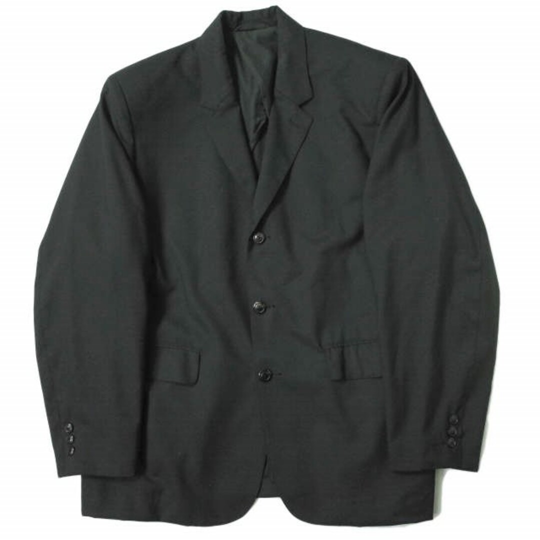 SSZ エスエスゼット エスエスズィー 22SS 瀬名 JACKET オーバーサイズ 3Bジャケット 11-16-1896-803 M BLACK BEAMS シン テレビ装 ロンバケ ララララブソング アウター【SSZ】