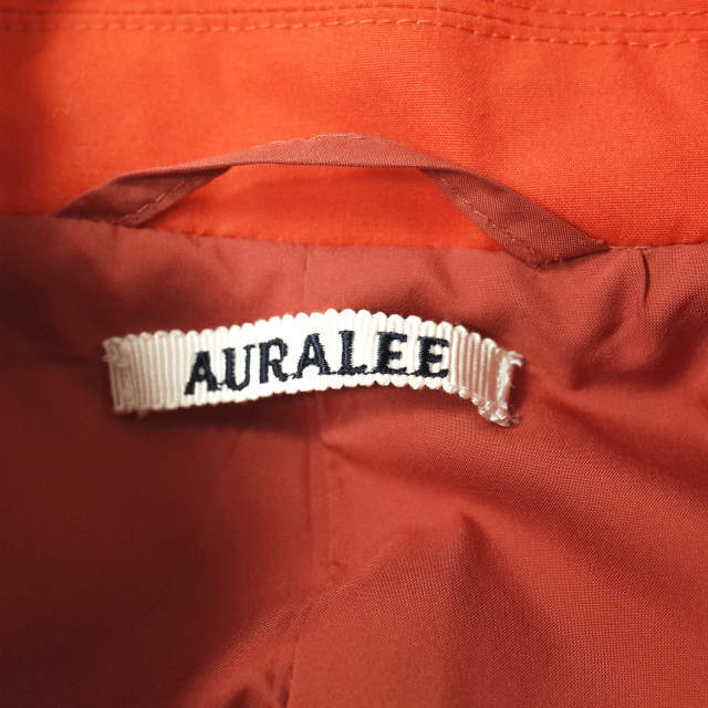 AURALEE - AURALEE オーラリー 日本製 HIGH COUNT CLOTH BATTING LONG