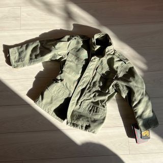 アルファインダストリーズ(ALPHA INDUSTRIES)のミリタリージャケット(ジャケット/上着)