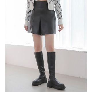 ヘザー♥厚底ブーツ