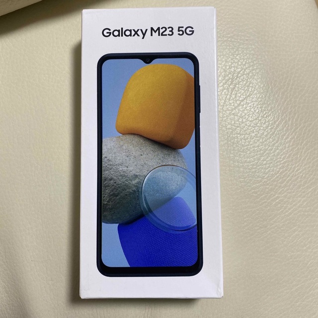 SAMSUNG スマートフォン Galaxy M23 5G ディープグリーンスマートフォン携帯電話