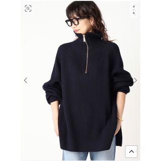 ドゥーズィエムクラス(DEUXIEME CLASSE)のDeuxieme classe   Half Zip Sweater(ニット/セーター)