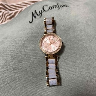 マイケルコース(Michael Kors) 腕時計(レディース)（ブルー・ネイビー