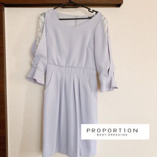 プロポーションボディドレッシング(PROPORTION BODY DRESSING)のワンピース(ひざ丈ワンピース)