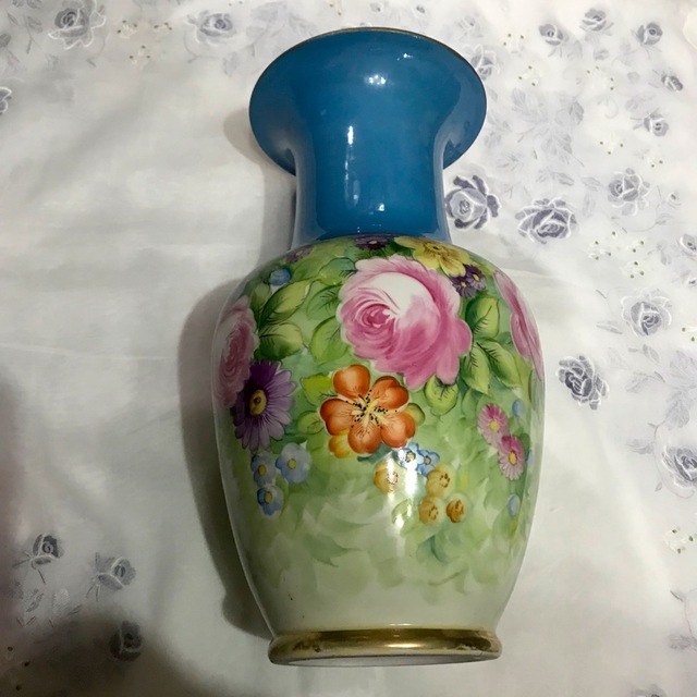Noritake(ノリタケ)の1911製 オールドノリタケ 花瓶 インテリア/住まい/日用品のインテリア小物(花瓶)の商品写真