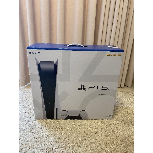 2022年11月3日保証期間PlayStation5 PS5  CFI-1200A01 開封済シール無し