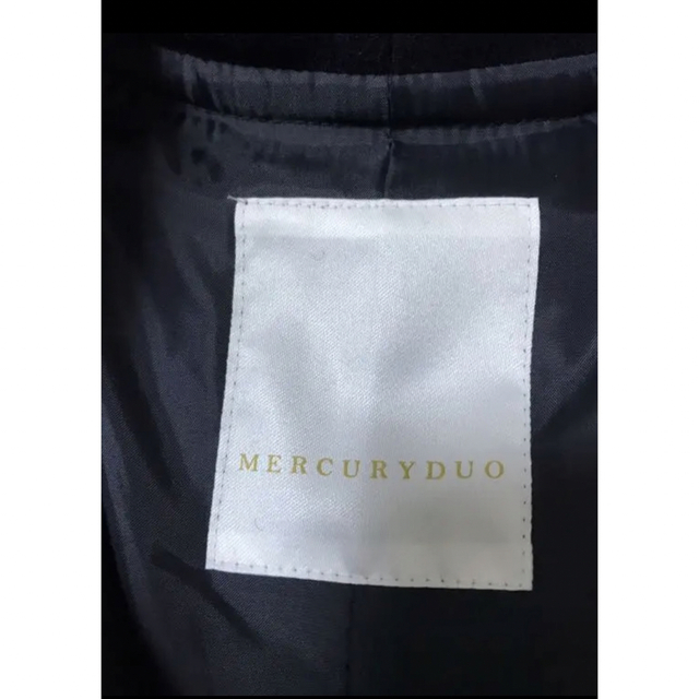 MERCURYDUO(マーキュリーデュオ)のmercuryduo ダッフルコート レディースのジャケット/アウター(ダッフルコート)の商品写真