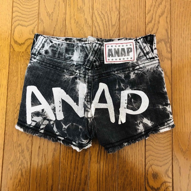 ANAP(アナップ)の美品　ANAP パンツ　ズボン　110cm キッズ/ベビー/マタニティのキッズ服女の子用(90cm~)(パンツ/スパッツ)の商品写真