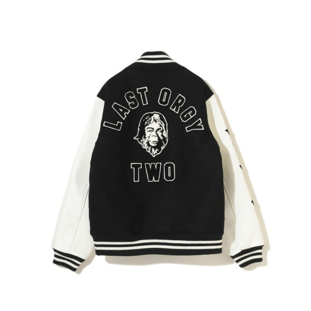 UNDERCOVER - XXL LAST ORGY 2 VARSITY JACKET スタジャンの通販 UNDERCOVER - XXL LAST ORGY 2 VARSITY JACKET スタジャンの通販