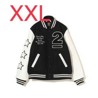 アンダーカバー(UNDERCOVER)のXXL LAST ORGY 2 VARSITY JACKET スタジャン(スタジャン)