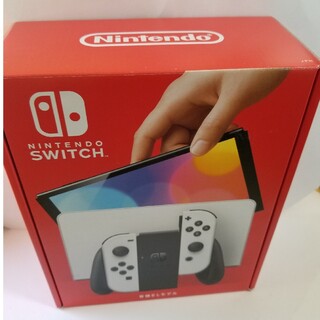 Nintendo Switch - 新品Nintendo Switch 本体有機ELモデル Joy-Con ホ