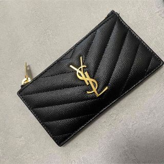 イヴサンローラン(Yves Saint Laurent)のYves Saint Laurent サンローラン フラグメントケース ミニ財布(財布)