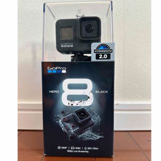 ゴープロ(GoPro)のGoPro HERO8 black(ビデオカメラ)