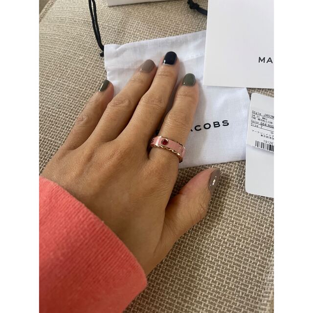 MARC JACOBS - Marc Jacobs ザ スカロップ メダリオン リングの通販 by