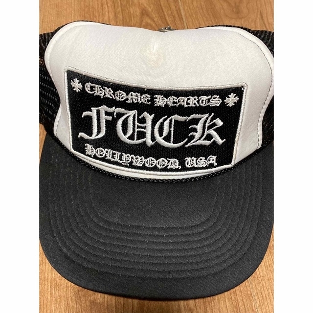 中古品であることをご理解下さいCHROME HEARTS クロムハーツメッシュキャップ