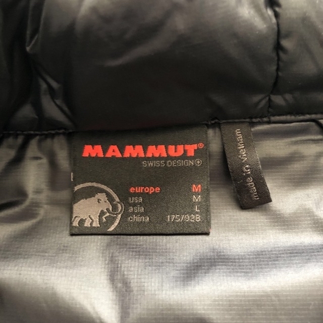 Mammut(マムート)のマムート　ジャンパー メンズのジャケット/アウター(ダウンジャケット)の商品写真