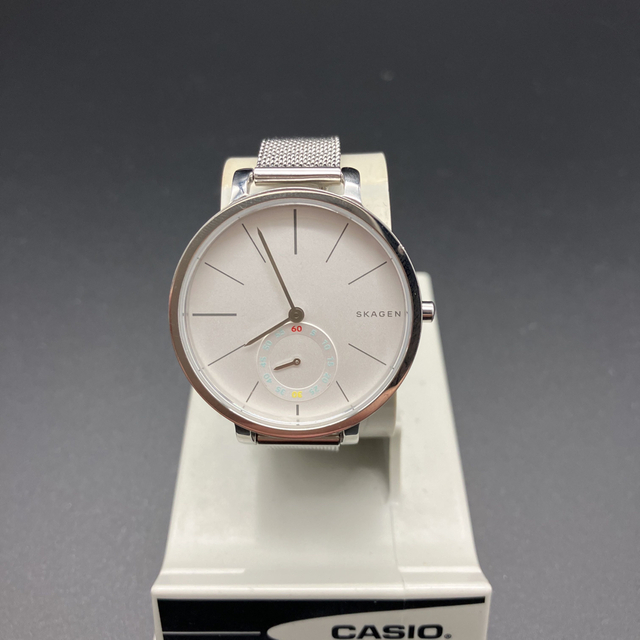 SKAGEN - 即決 SKAGEN スカーゲン 腕時計 SKW2435の通販 by me/chio's SKAGEN - 即決 SKAGEN スカーゲン 腕時計 SKW2435の通販 by me/chio's
