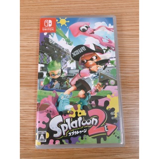 ニンテンドウ(任天堂)の【最終値下】スプラトゥーン2 Switchソフト(家庭用ゲームソフト)