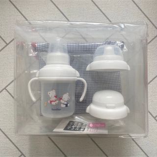 ファミリア(familiar)のファミリア　マグセット　新品未使用【値下げしました！】(離乳食器セット)