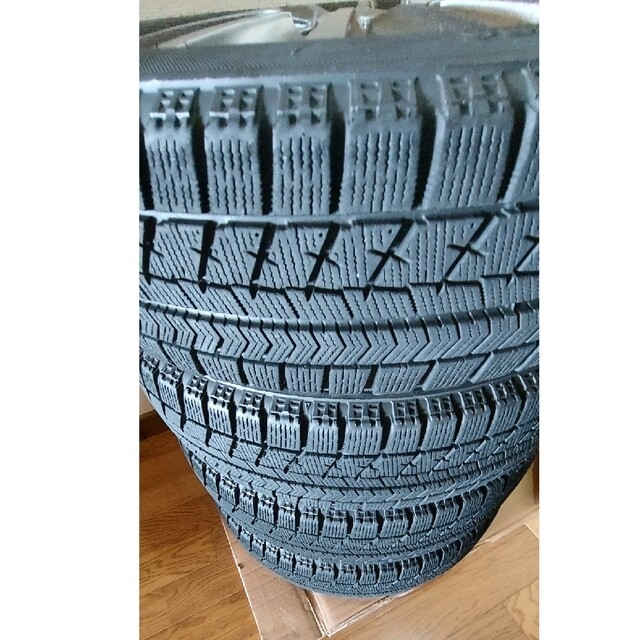 ブリジストンスタッドレスタイヤホイルセットVRX155/65R14 1