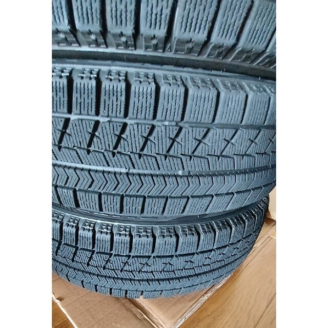 ブリジストンスタッドレスタイヤホイルセットVRX155/65R14 2