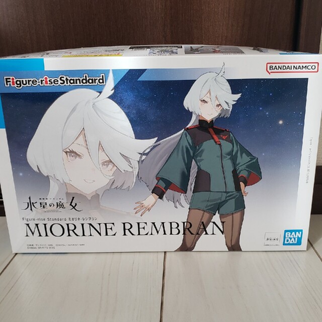 プラモデルFigure-rise Standard ミオリネ・レンブラン 水星の魔女